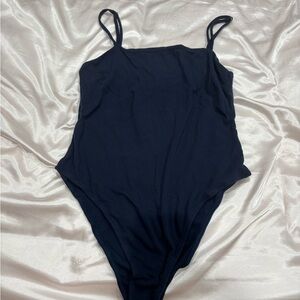 Classic Navy One-Piece